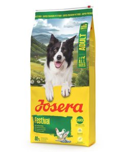 Josera Festival - Ração Seca para Cão Adulto Exigente - Salmão e Frango