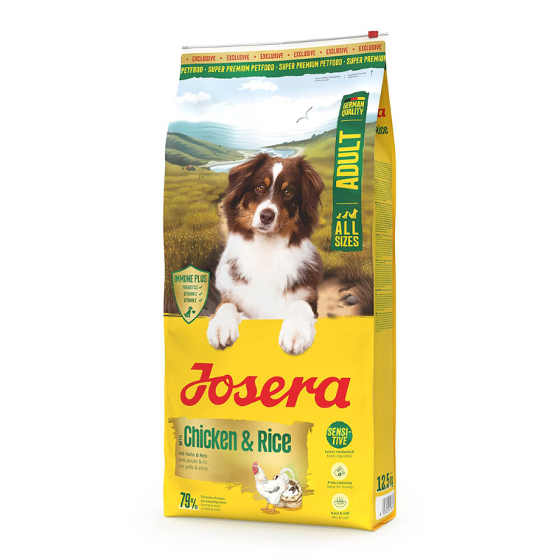 Josera All Sizes - Ração Seca para Cão Adulto - Frango e Arroz