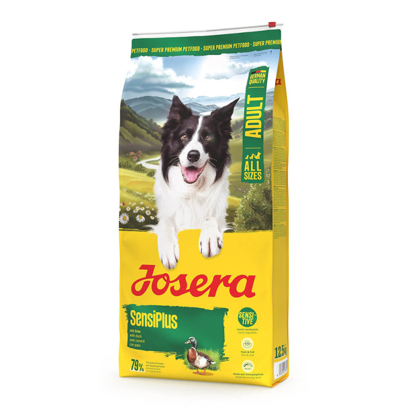 Josera Sensi Plus - Ração Seca de Pato para Cães Adultos com Sensibilidades