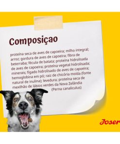 Josera Festival é uma ração seca ideal para cão adulto exigente, com salmão, de ótimo sabor. Esta ração pode ser oferecida ao cão tanto seca, como húmida.