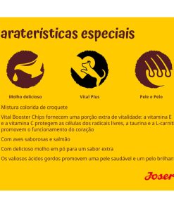 Josera Fiesta Plus - Ração Seca para Cão Adulto - Salmão