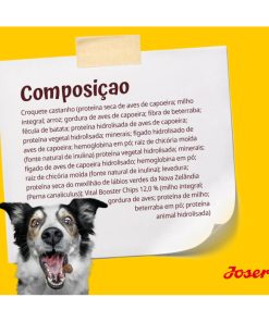 Josera Fiesta Plus - Ração Seca para Cão Adulto - Salmão