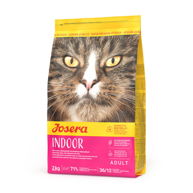 Josera Indoor - Ração Seca Sem Cereais para Gato de Interior e/ou Esterilizado