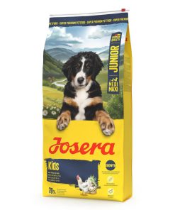 Josera Kids - Ração Seca para Cachorro Médio/Grande - Frango e Arroz