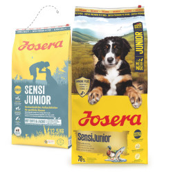 Josera Sensi Junior - Ração Seca para Cachorro Médio/Grande com Sensibilidades - Pato e Salmão - Image 2
