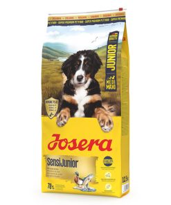 Josera Sensi Junior - Ração Seca para Cachorro Médio/Grande com Sensibilidades - Pato e Salmão