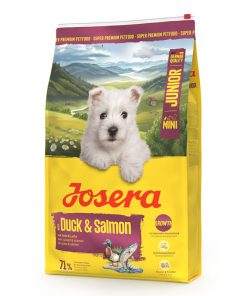 Josera Mini Junior - Ração Seca para Cachorro de Porte Pequeno - Pato e Salmão