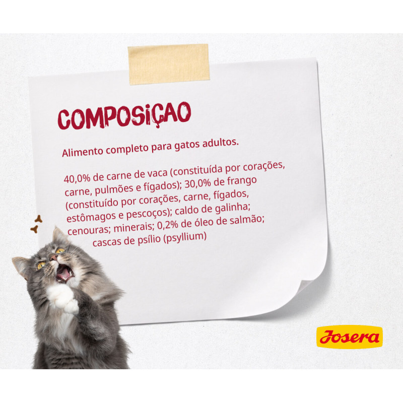 Josera Alimento em Patê para Gato Adulto - Vaca e Frango 85 GR - Image 3