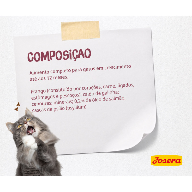Josera Alimento em Patê para Gatinho - Frango - Image 3