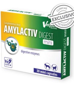 Amylactiv Digest Mini - Suporte Digestivo para Cão Mini e Gato