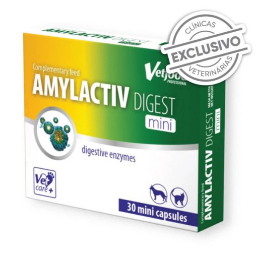 Amylactiv Digest Mini - Suporte Digestivo para Cão Mini e Gato