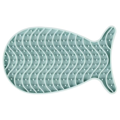 Flamingo Lick Pad Marta - Tapete de Lamber em Forma de Peixe