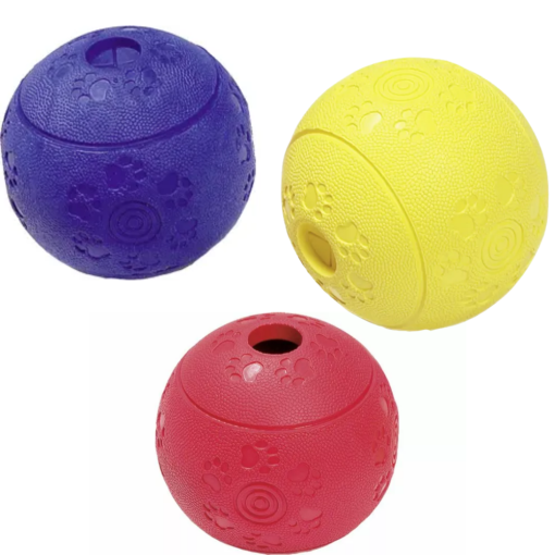 Flamingo Bola Porta-Guloseima Sabor Baunilha