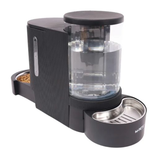 M-Pets Comedouro & Bebedouro Dispensador Duplo