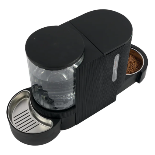 M-Pets Comedouro & Bebedouro Dispensador Duplo - Image 2