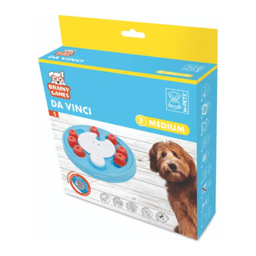 M-Pets Brinquedo Interativo da Vinci - S/L2 Medium