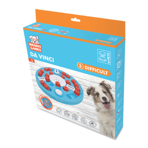 M-Pets Brinquedo Interativo Da Vinci - L/L3 Difficult