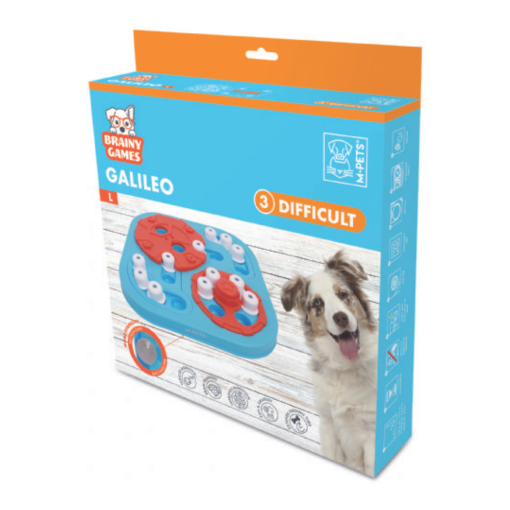 M-Pets Brinquedo Interativo Galileo - L/L3 Difficult