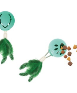 M-Pets Brinquedo Dispensador de Guloseimas Gato Tampo Cat Toy