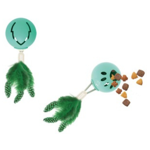 M-Pets Brinquedo Dispensador de Guloseimas Gato Tampo Cat Toy
