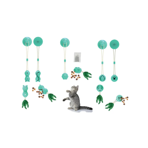 M-Pets Brinquedo Dispensador de Guloseimas Gato Tampo Cat Toy - Image 5