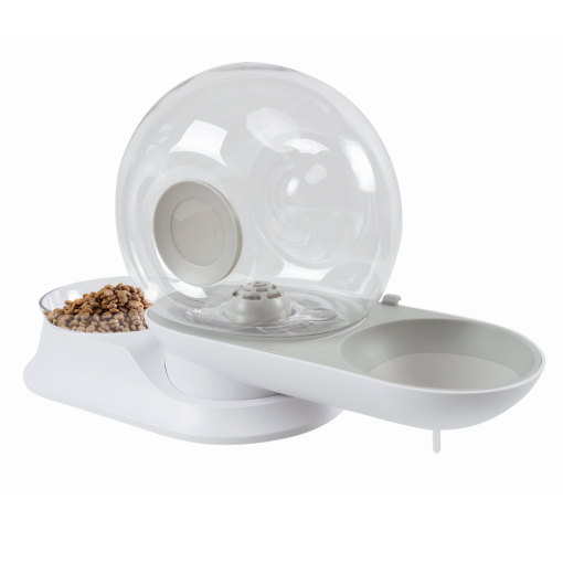 M-Pets Dispensador Comida e Água Snail Combi Food & Water