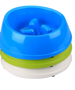 M-Pets Comedouro Melamine Slow Feeding