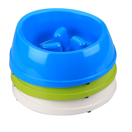 M-Pets Comedouro Melamine Slow Feeding