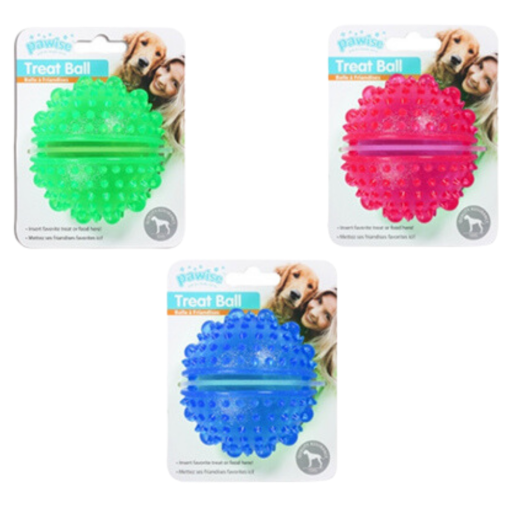 Pawise Bola Dispensador de Snacks (3 Cores)