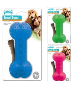 Dispensador Guloseimas Osso 12 CM (Cores Sortidas)