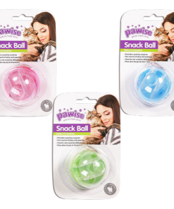 Pawise Snack Ball para Gatos 5 CM (Cores Sortidas)