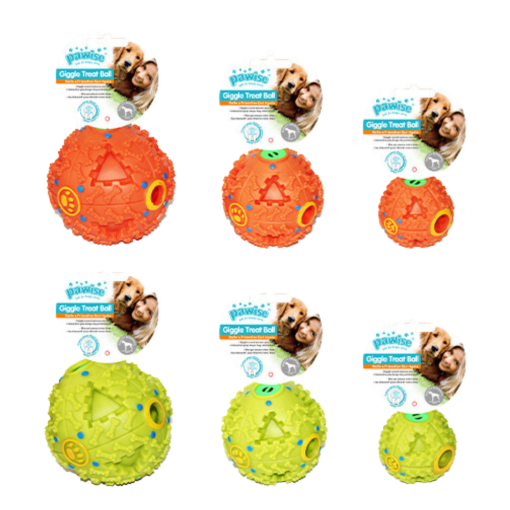Pawise Bola Giggle Dispensador de Snacks