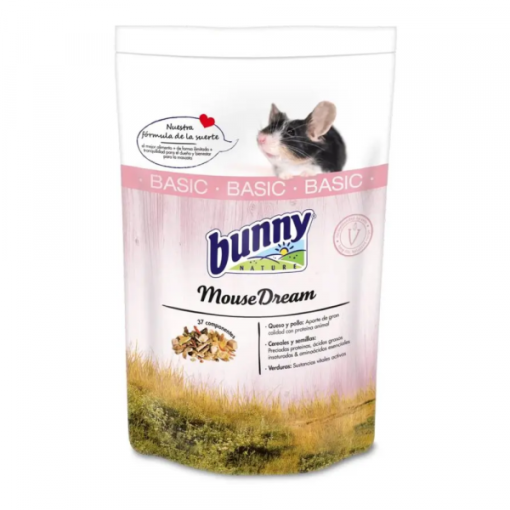 Bunny Alimento Mouse Basic