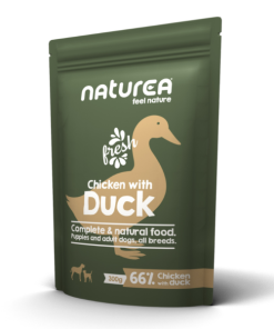 Naturea Wetfood Cão e Cachorro Frango com Pato 300 GR