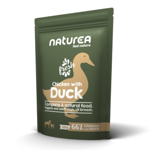 Naturea Wetfood Cão e Cachorro Frango com Pato 300 GR