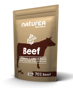 Naturea Wetfood Cão e Cachorro Carne de Vaca Fresca 300 GR
