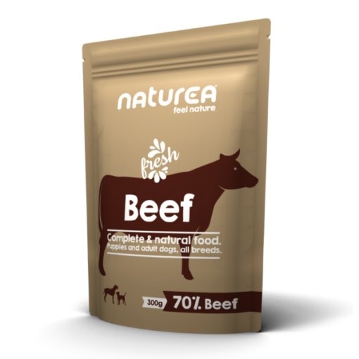 Naturea Wetfood Cão e Cachorro Carne de Vaca Fresca 300 GR