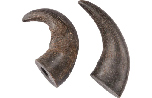 Flamingo Snack Natural Buffalo Horn Medium - Image 2