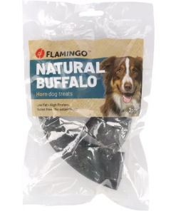 Flamingo Snack Natural Buffalo Horn Small
