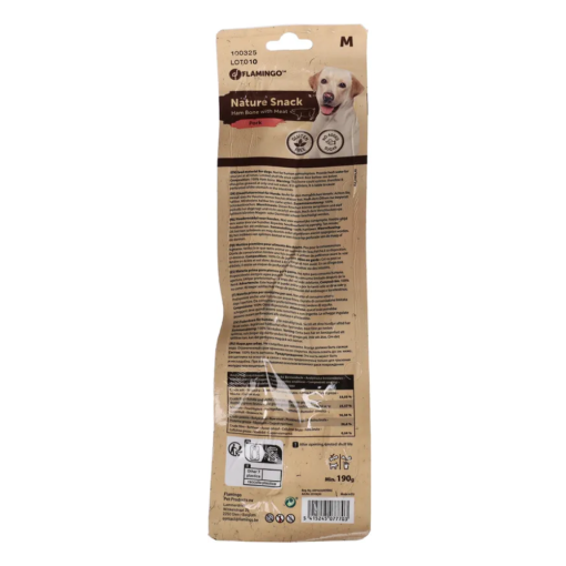 Snack Natural Osso Presunto Com Carne190-300Gr - Image 2
