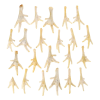Snack Natural Chicken Feet White 200Gr