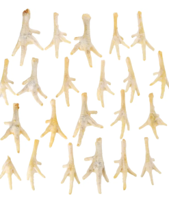 Snack Natural Chicken Feet White 200Gr