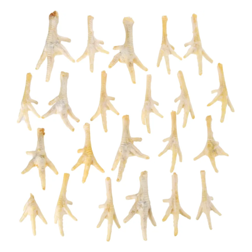 Snack Natural Chicken Feet White 200Gr