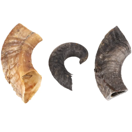Snack Natural Lamb Horn 200Gr