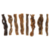 Snack Natural  Camel Skin Braided Narrow 200Gr