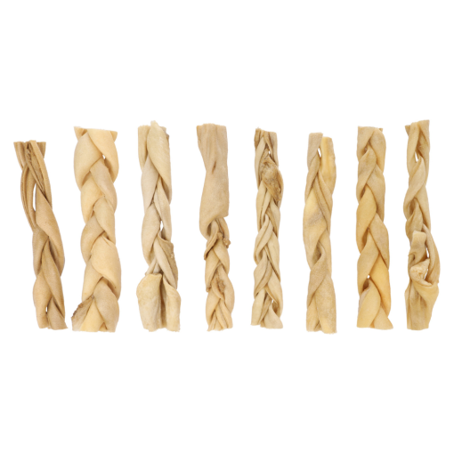 Snack Natural Sheep Skin Braided Narrow 100Gr