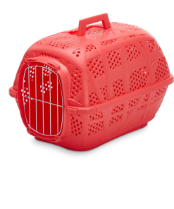 Transportadora Carry Sportvermelha Porta Metalica
