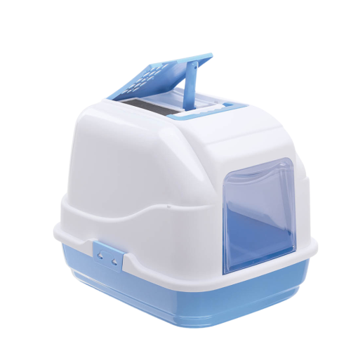 Wc Easy Cat Azul 50*40*40Cm