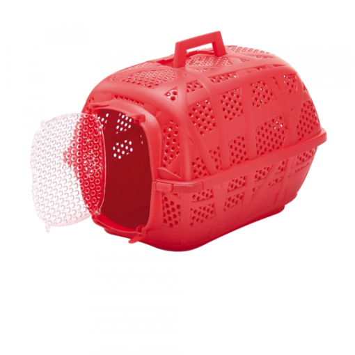 IMAC Transportadora Carry Sport Vermelha Porta de Plástico