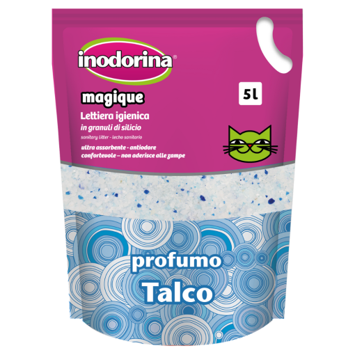 Inodorina Silica Magique Talcum 5 Lt